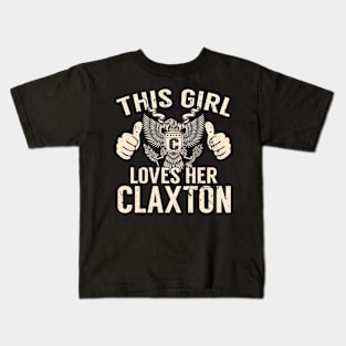 CLAXTON Kids T-Shirt